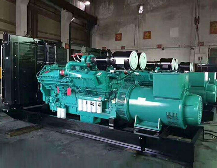 桑珠孜科克400kw大型柴油发电机组