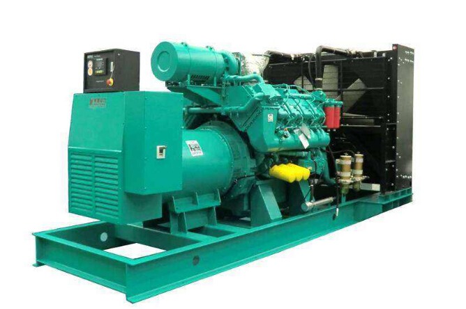 桑珠孜科克300kw大型柴油发电机组