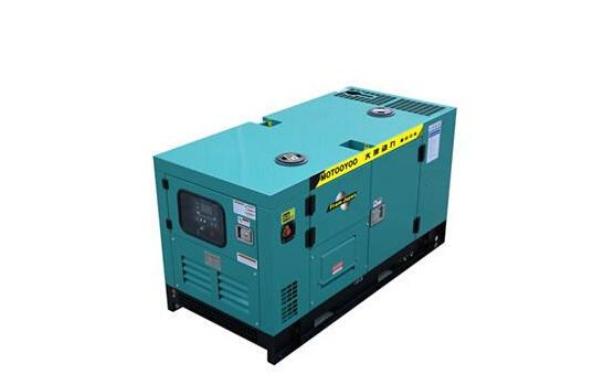 桑珠孜科克50kw小型柴油发电机组