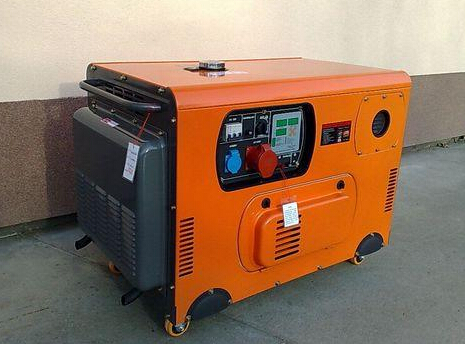 桑珠孜科克10kw小型柴油发电机组