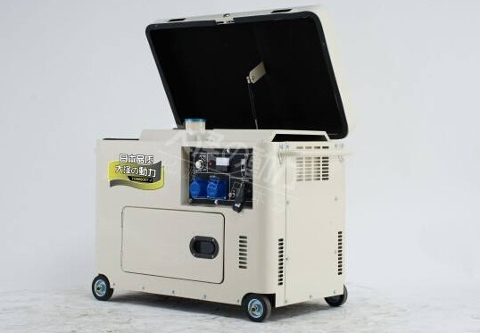 桑珠孜科克8kw小型柴油发电机组