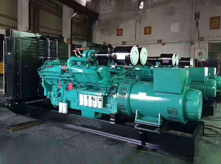 桑珠孜全新雅马哈400kw大型柴油发电机组