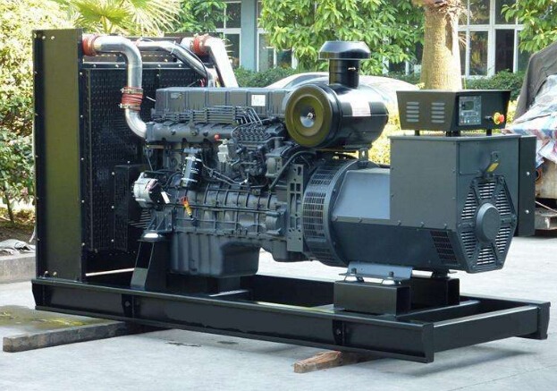 桑珠孜全新本田150kw大型柴油发电机组